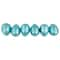 Metallic Blue Medium Size Easter Egg Decorations, 6ct.